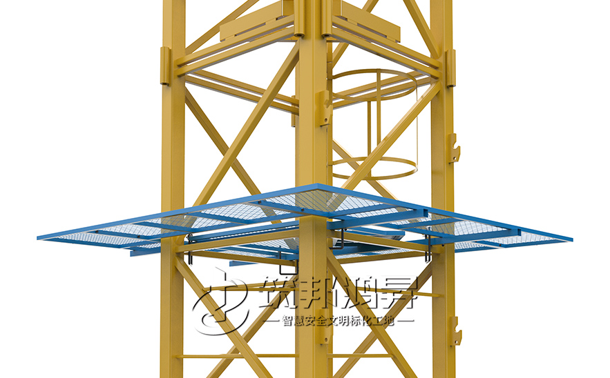 塔吊防攀爬裝置
